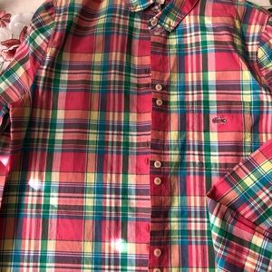 Lacoste women’s shirt cotton